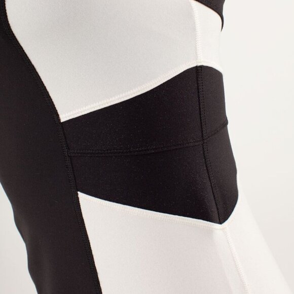 Lululemon Elongate Tank Black / Polar Cream / Black - Picture 5 of 13